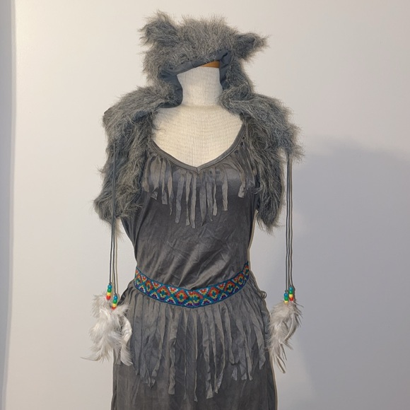 Halloween costume! Adult medium/large. 3 piece set! - Picture 1 of 6